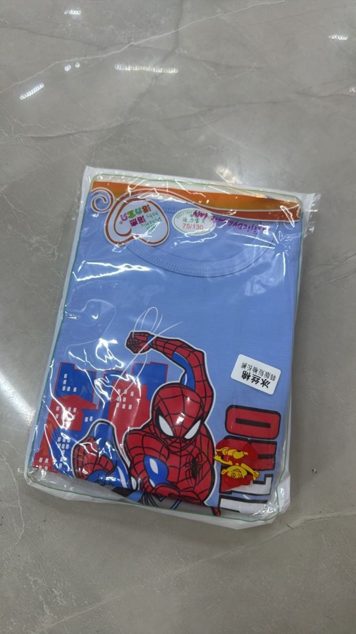 Пижама Spider-Man синий