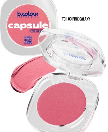 7DAYS B.colour professional Capsule Mousse румяна 03 Pink Galaxy