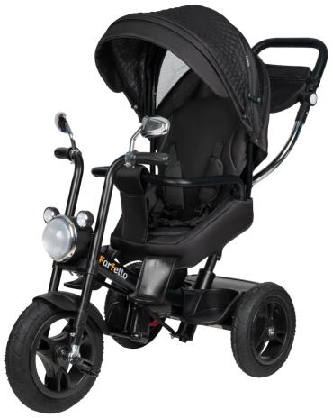 Трёхколёсный велосипед Farfello PL-05/black черный