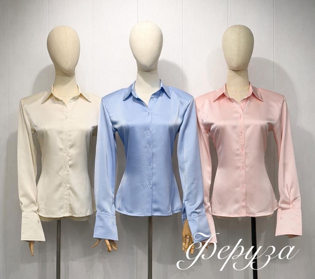 Рубашка NUR Collection молочный