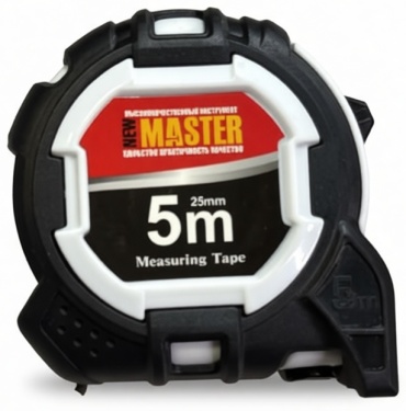 New Master рулетка бытовая MS03055-5-25, 5 м х 25 мм