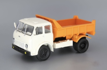 Автомобиль Автоистория МАЗ-503Б самосвал 51Н756 1:43