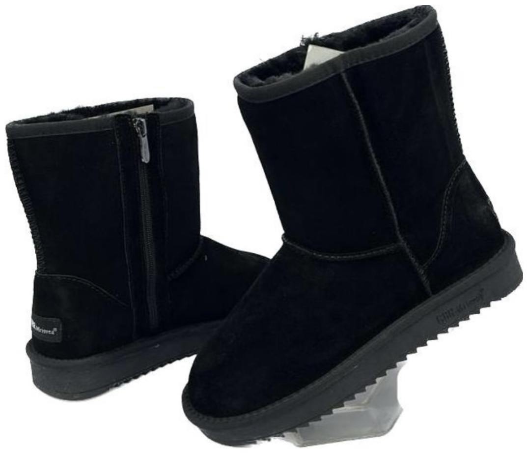 черный