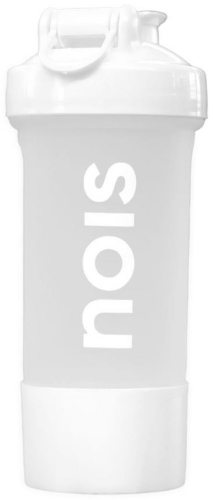 Шейкер NOIS Шейкер NOIS NUTRITION 600 мл белый