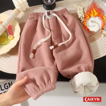 Утепленные брюки AIKYN розовый