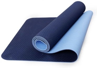 Yoga Mat Mat 134 183x61x0.6 см синий