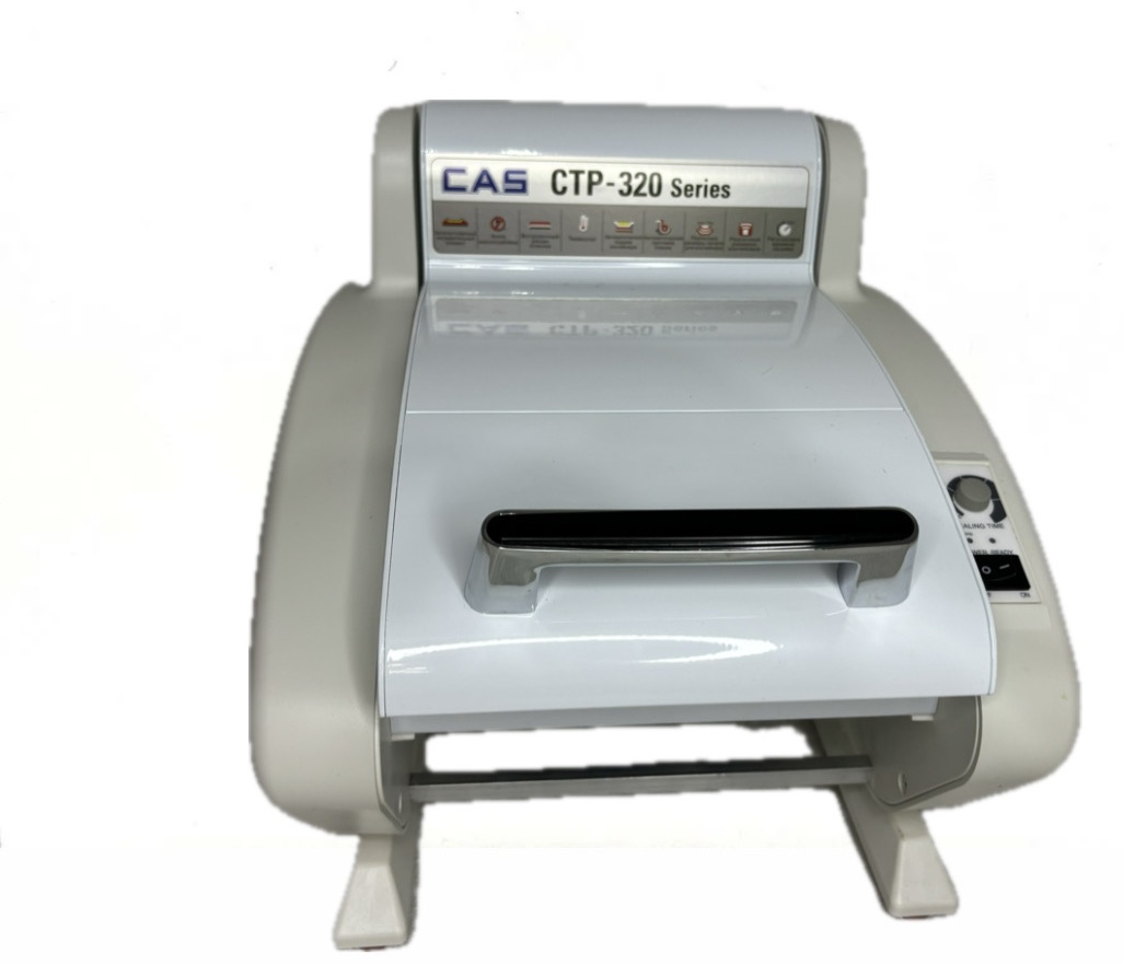 Вакуумный упаковщик CTP-320 белый