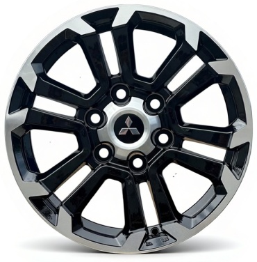 Rainbow Dance 7888 7.5x18/6x139.7 D67.1 ET30 4 диска черный, серебристый