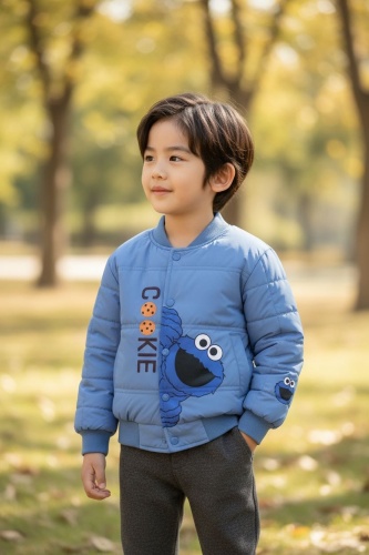 Бомбер Kids Moda синий