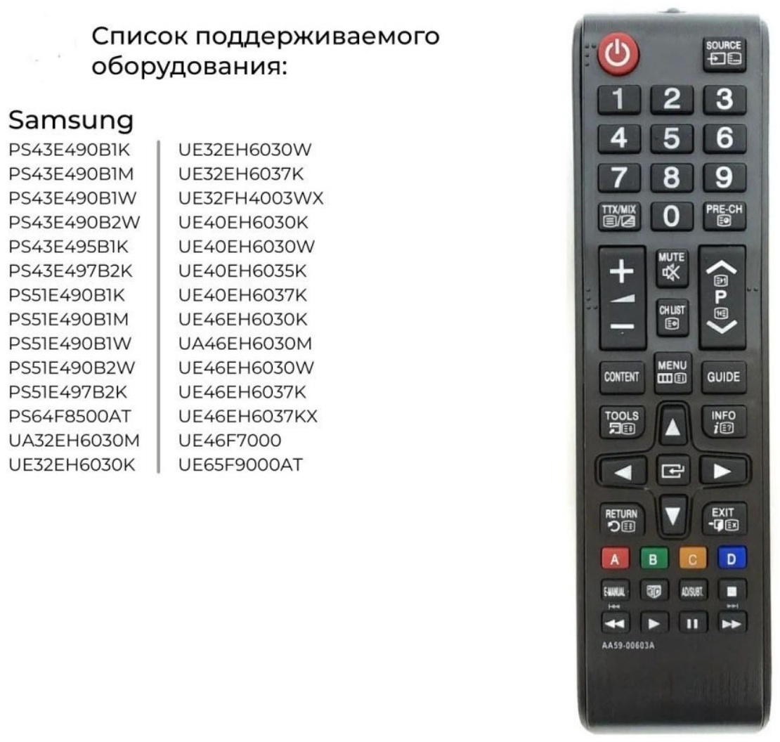 Пульт ДУ AKADI AA59-00603A