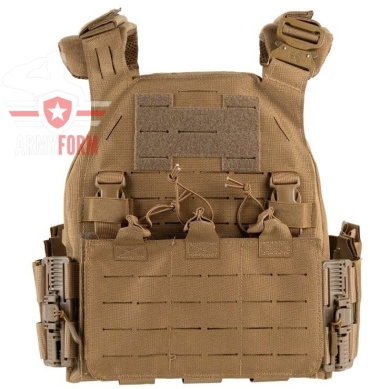 Нагрудник ARMYFORM Delta Six Ranger LC Plate Carrier желтый XL