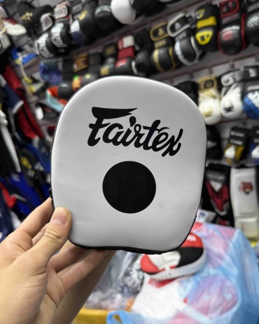 Тренировочный снаряд Fairtex точечные серый