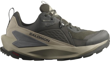 Треккинговые кроссовки Salomon зеленый