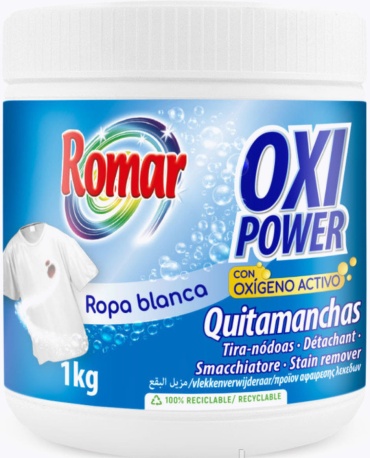 Romar отбеливатель Oxi Power White 1