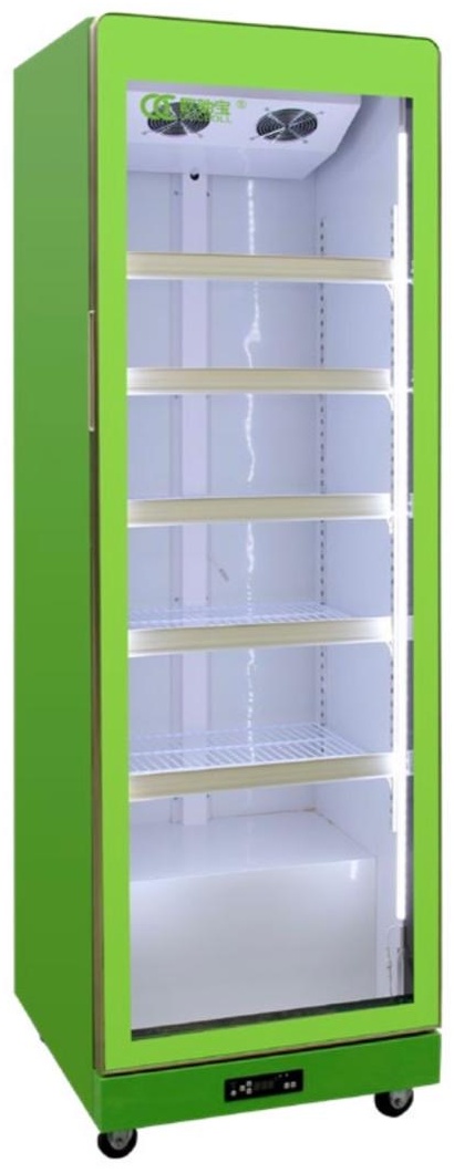 Холодильная витрина LG-620F зеленый