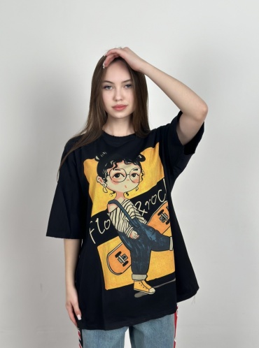 Футболка TRENDY EIGHT черный