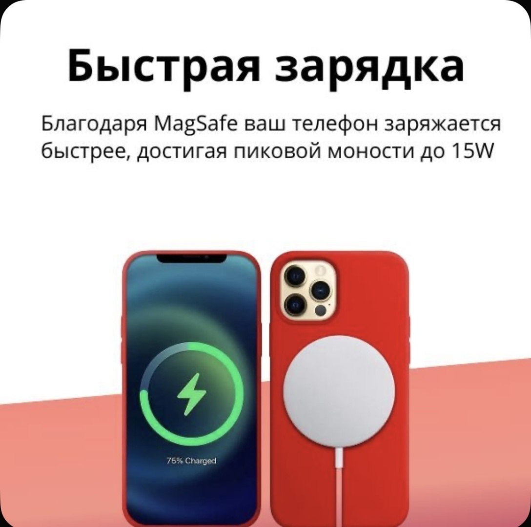 Зарядное устройство WIWU MagSafe 15W Desktop M5 белый