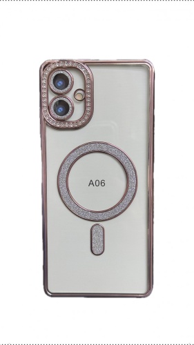 Чехол для Samsung Galaxy A06 розовый