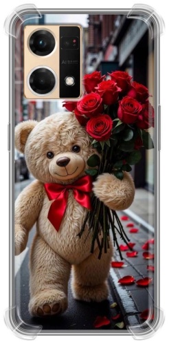 Чехол для OPPO Reno 7 рисунок