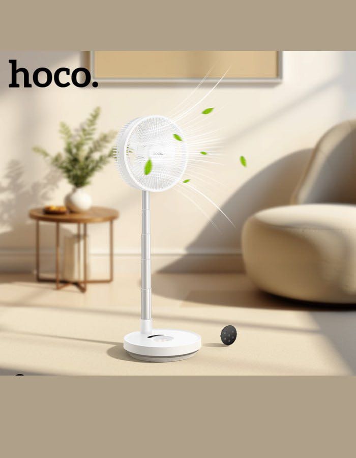 Вентилятор Hoco DF13 белый