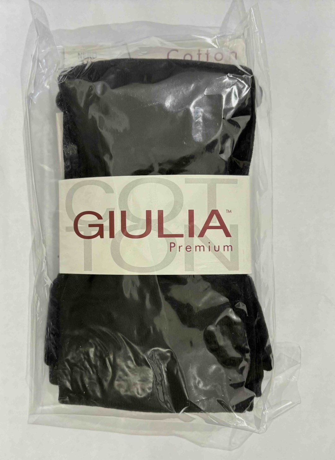 Колготки Giulia черный