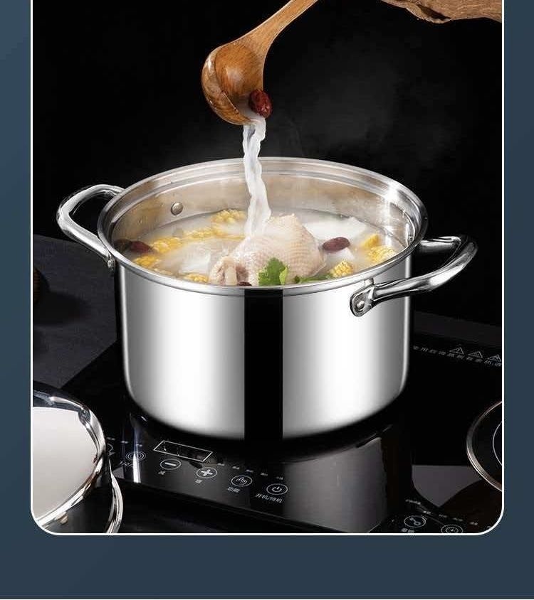 Кастрюля 8 л, Сталь сталь