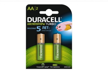 Аккумулятор AA Duracell 2 шт