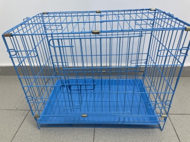 BAST клетка D2 синий 60х42х50 см