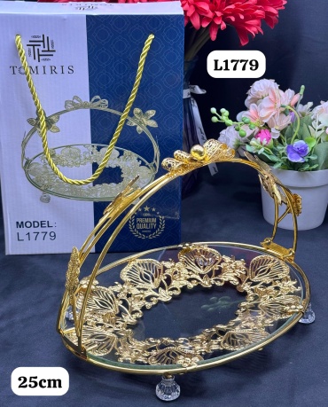 Tomiris тортница TOMIRIS  1779 овальная 1 шт