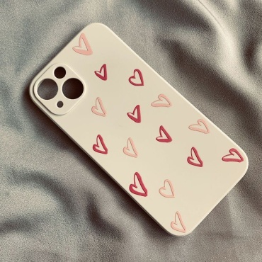 Чехол для Apple iPhone 14 молочный