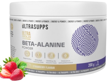 Аминокислота Ultra Gold Beta Alanine клубника