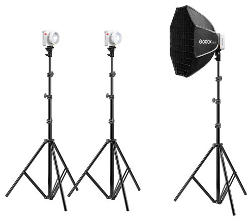 Постоянный свет Godox ML100BI kit 3