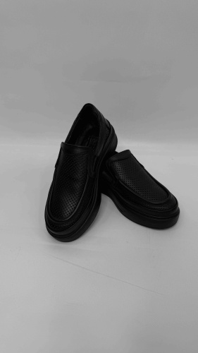 Мокасины Kemal Pafi черный
