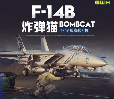 Американский палубный бомбардировщик, F-14B Bombcat