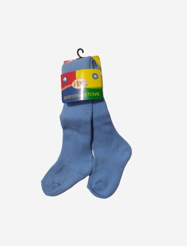 Колготки ИГЛА голубой