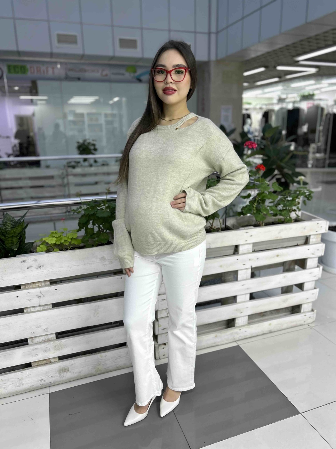 Кофта песочный