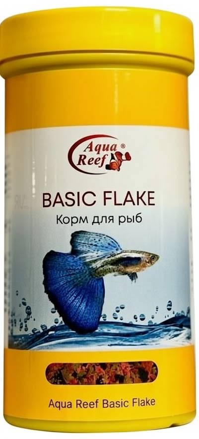 Корм Aqua Reef Basic Flake хлопья 74 г