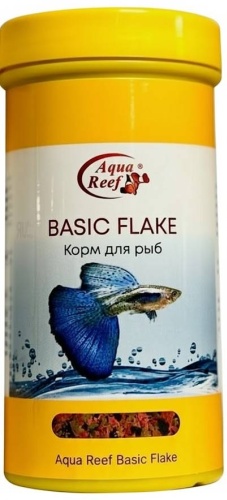 Aqua Reef Basic Flake хлопья 74 г