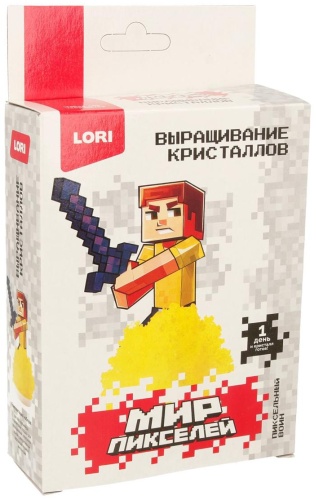Выращивание кристаллов LORI Кфи-002