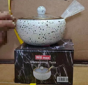Will max сахарница 268 1 шт, металл