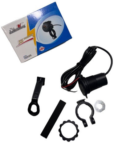 JMCQ порт зарядки на руль USB-ZRDK-3A