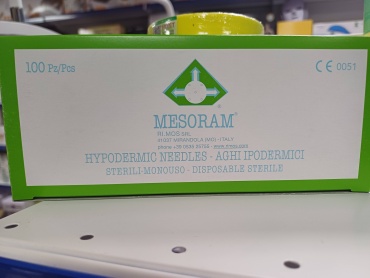 Mesoram иглы для мезотерапии 100 шт