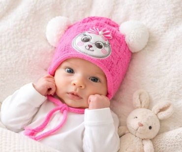 Шапка Artex Kids 12093 розовый 34