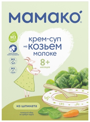 МамакО крем-суп 150 г