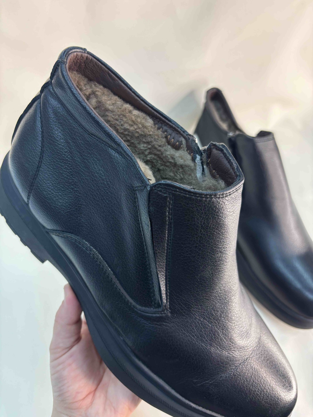 Ботинки BOTA черный