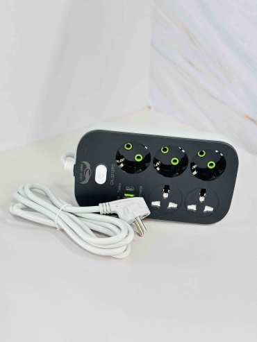 Удлинитель Lucky Hawk CX-3212 PC, 2 м