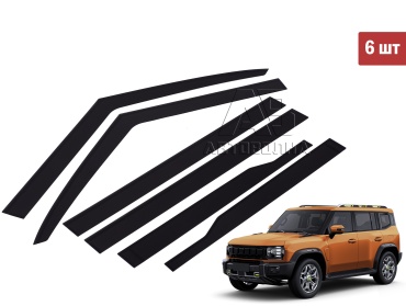 АВТОВОЛНА DOT2DCT для Jetour T2 2023-2024