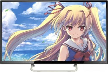 Телевизор ORBIS TVOR32FA11 81 см черный