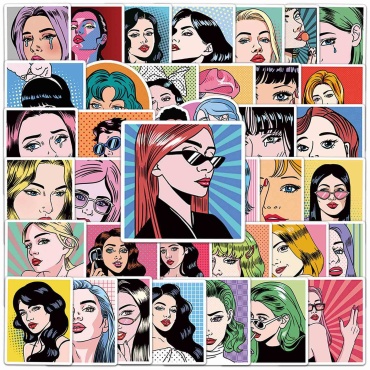 Набор Comix Girl