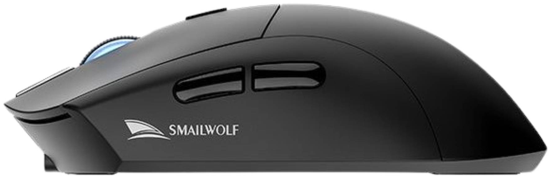Мышь SMAILWOLF RS7 черный
